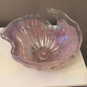 Lavorazione Arte Murano Glass Bowl from Italy